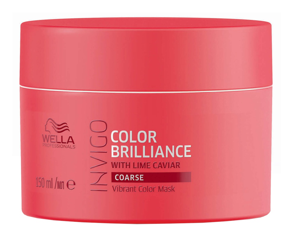 Wella Professionals Invigo Color Brilliance Vibrant Color Mask For Coarse Hair
