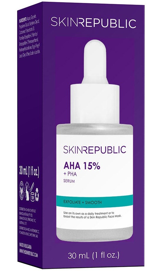 Skin Republic AHA 15% Serum