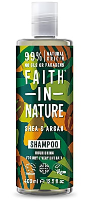 Faith in Nature Shea & Argan Shampoo