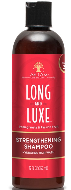 As I Am Long And Luxe Strengthening Shampoo