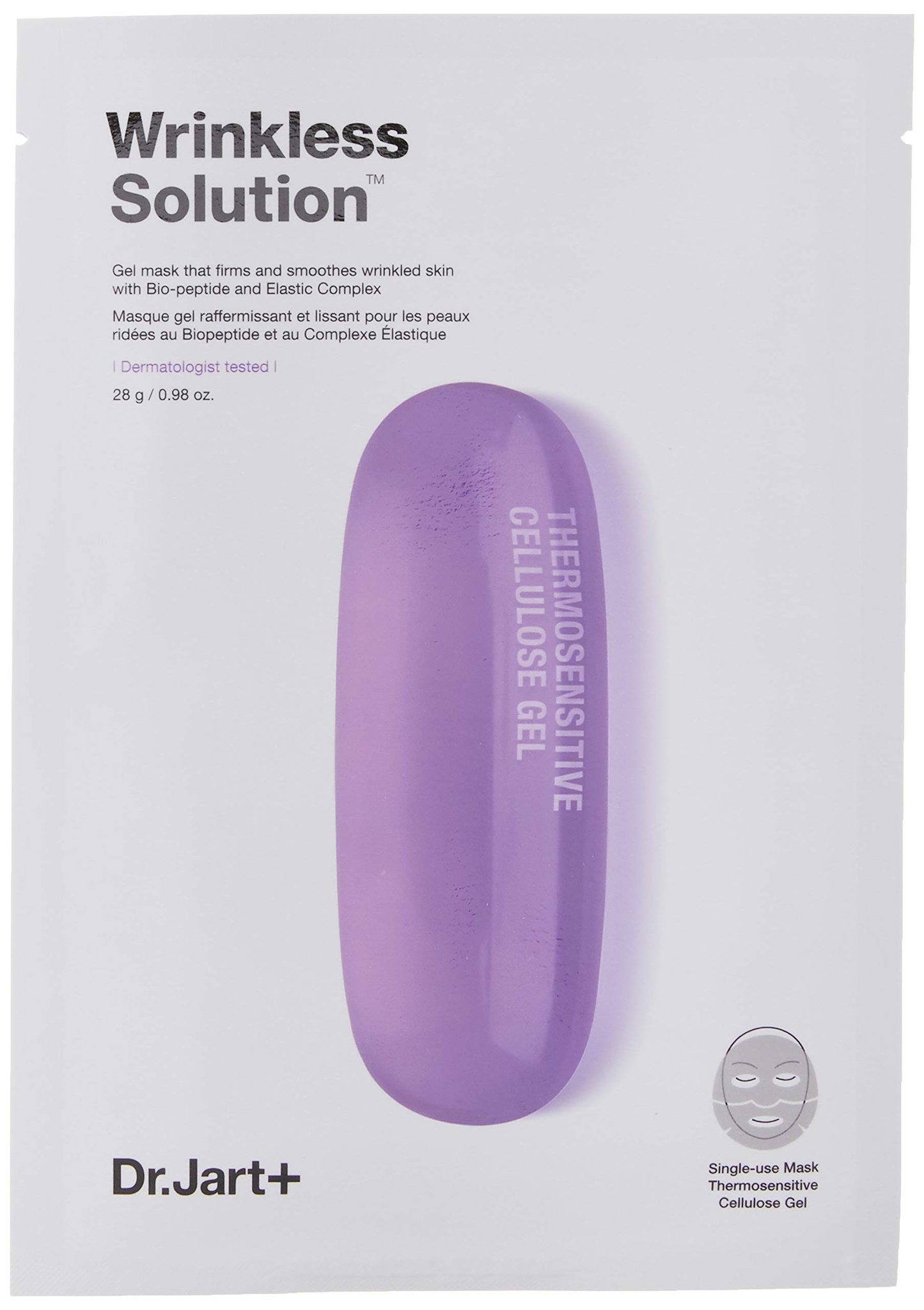 Dr. Jart+ Wrinkless Solution Gel Mask