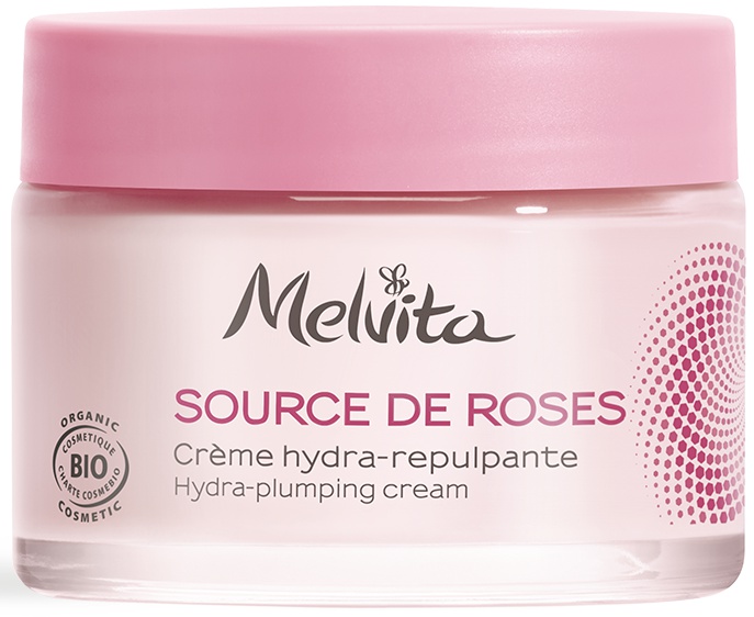 MELVITA Source de Roses Hydra-Plumping Cream