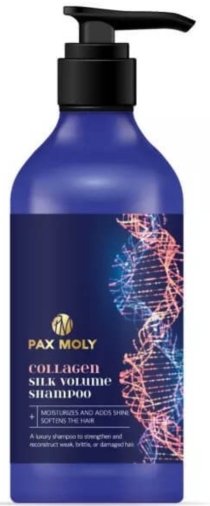Pax Moly Collagen Silk Volume Shampoo