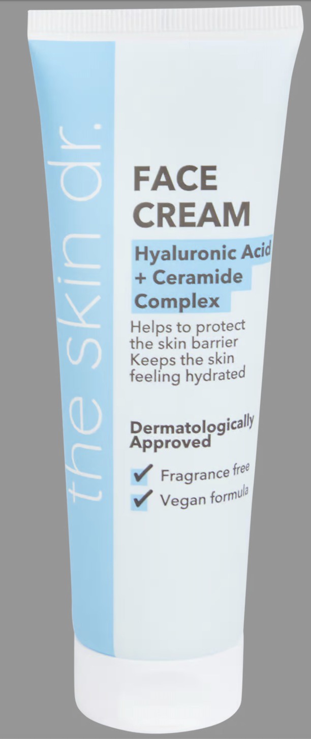 The skin dr Face Cream Hyaluronic Acid + Ceramide Complex