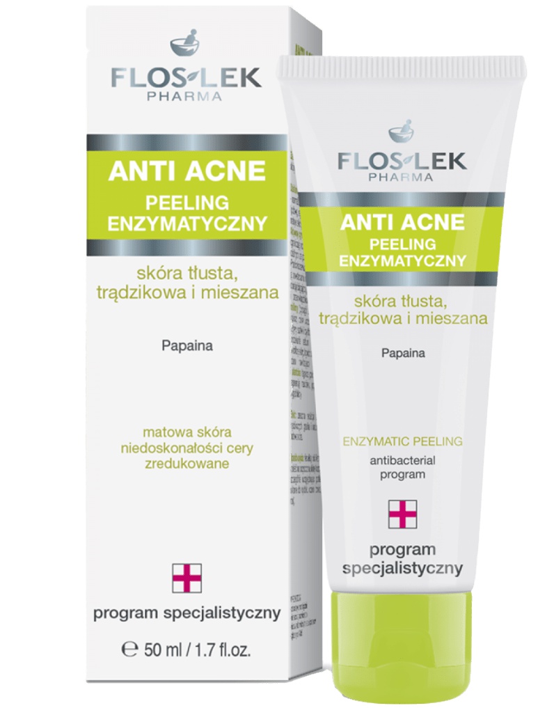 Floslek Anti Acne Enzymatic Peeling