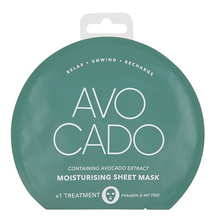 Kmart Avocado Moisturising Sheet Mask