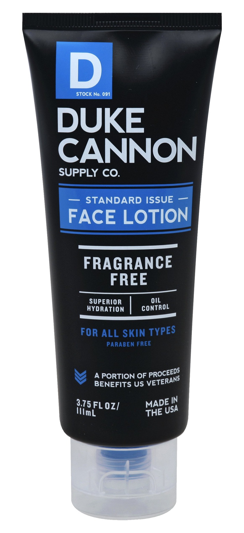 Duke Cannon Standard Issue Face Lotion