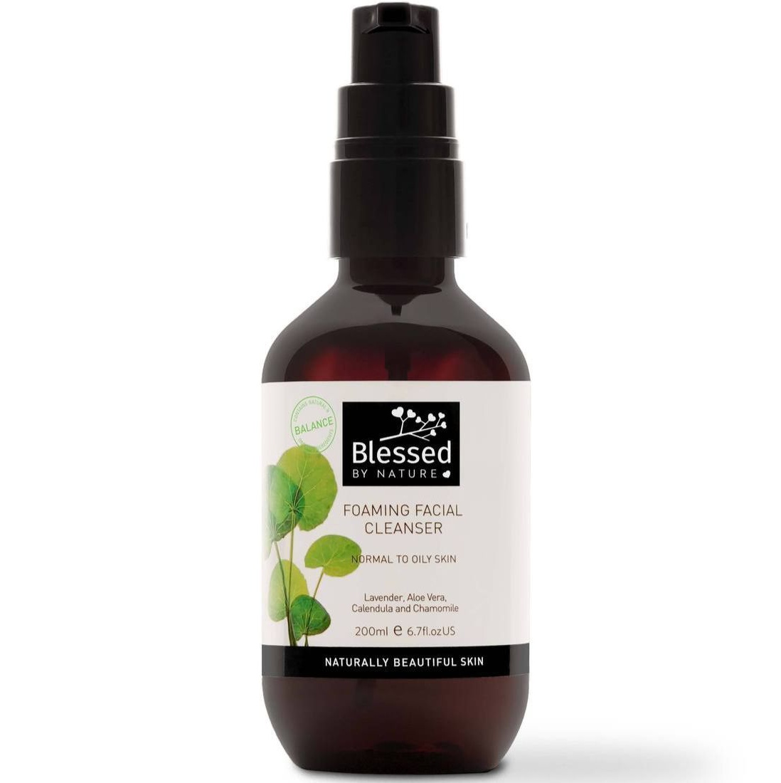 Blessed By Nature Foaming Facial Cleanser