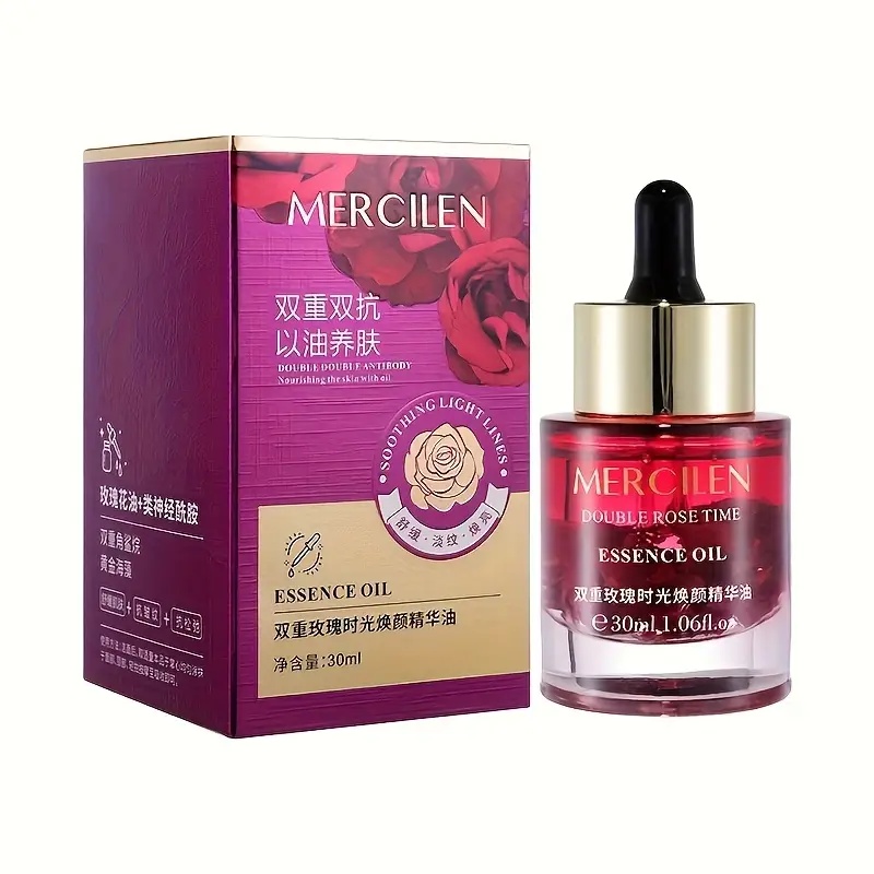 Mercilen Rose Essential Oil
