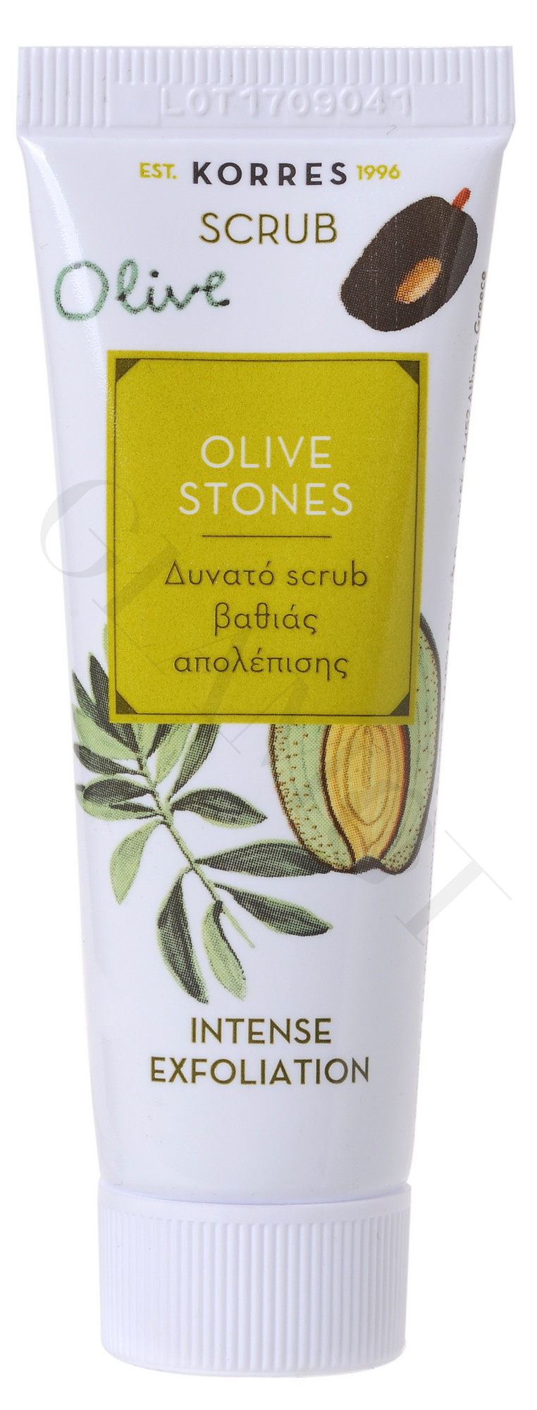 Korres Olive Stones Scrub