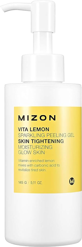 Mizon Vita Lemon Sparkling Peeling Gel