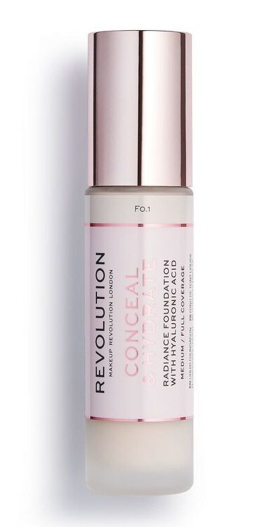 Revolution Conceal & Hydrate Foundation