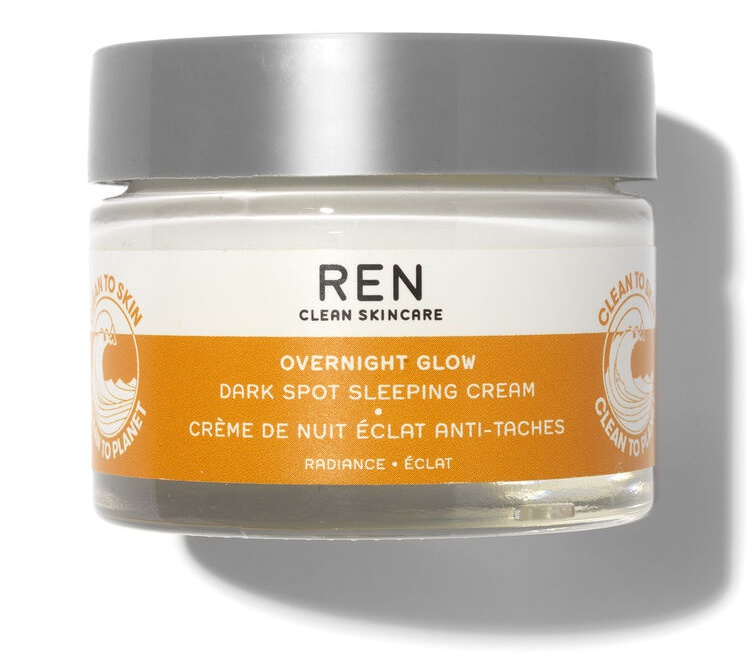 REN Overnight Glow Dark Spot Sleeping Cream