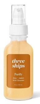 Three Ships Purify Aloe + Amino Acid Cleanser