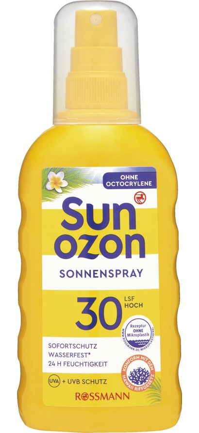 Sun Ozon Sonnenspray LSF 30