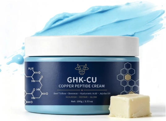 YOUNGYOUNGLOVE Ghk-cu Copper Peptide Cream