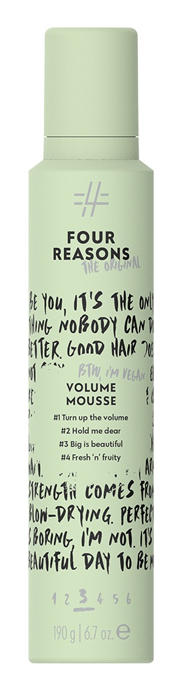 Four Reasons Volume Mousse