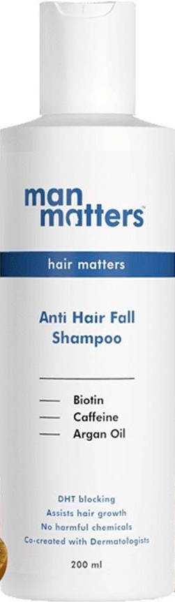 Man Matters Anti Hairfall Shampoo