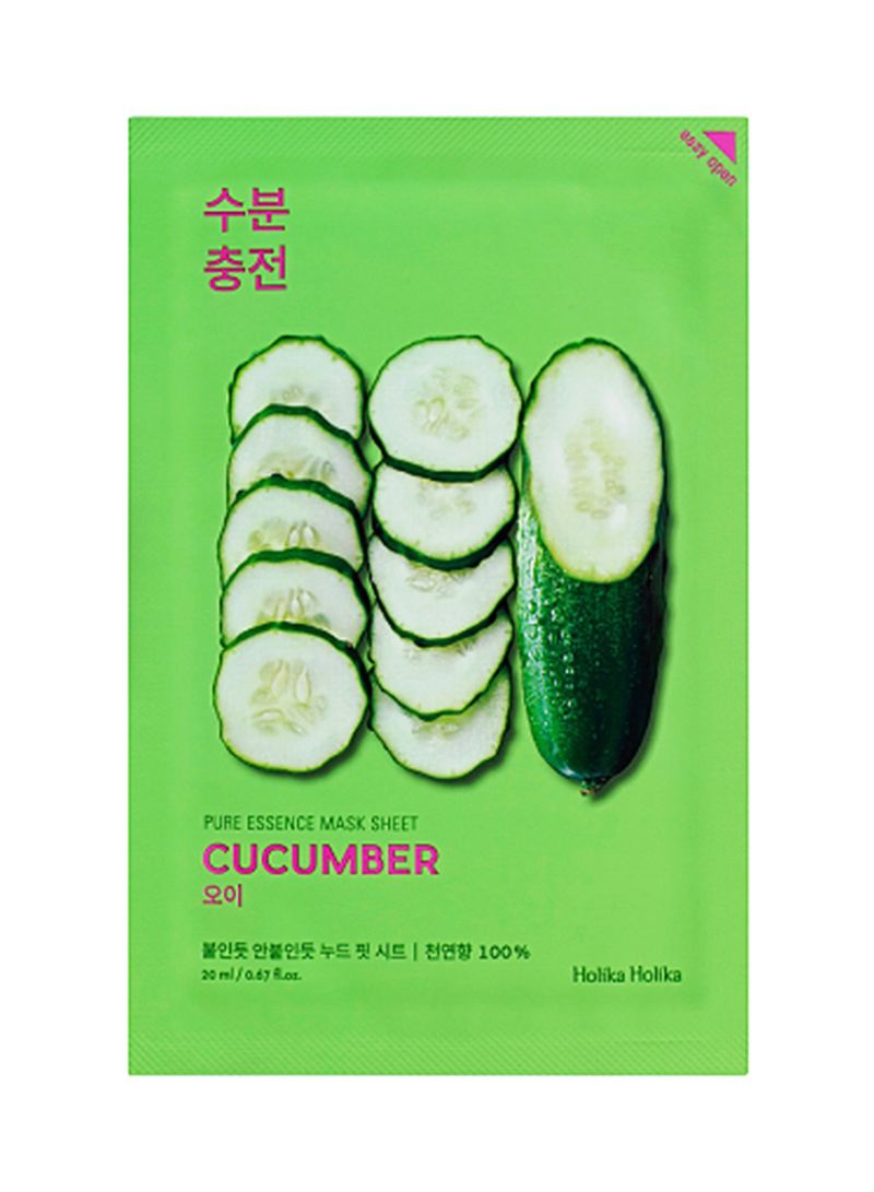 Holika Holika Pure Essence Mask Sheet Cucumber