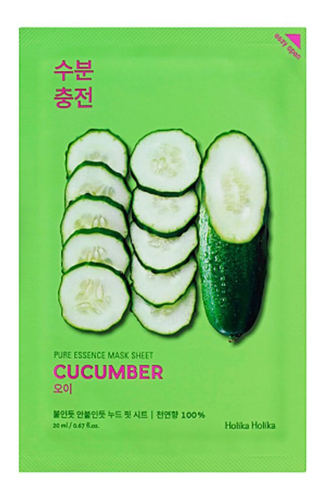 Holika Holika Pure Essence Mask Sheet Cucumber