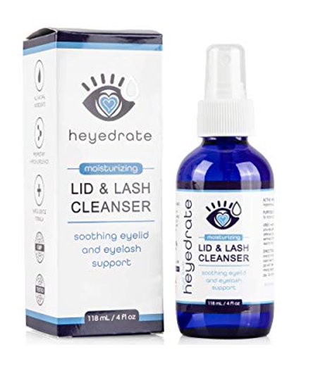 Heyedrate Lid And Lash Cleaner