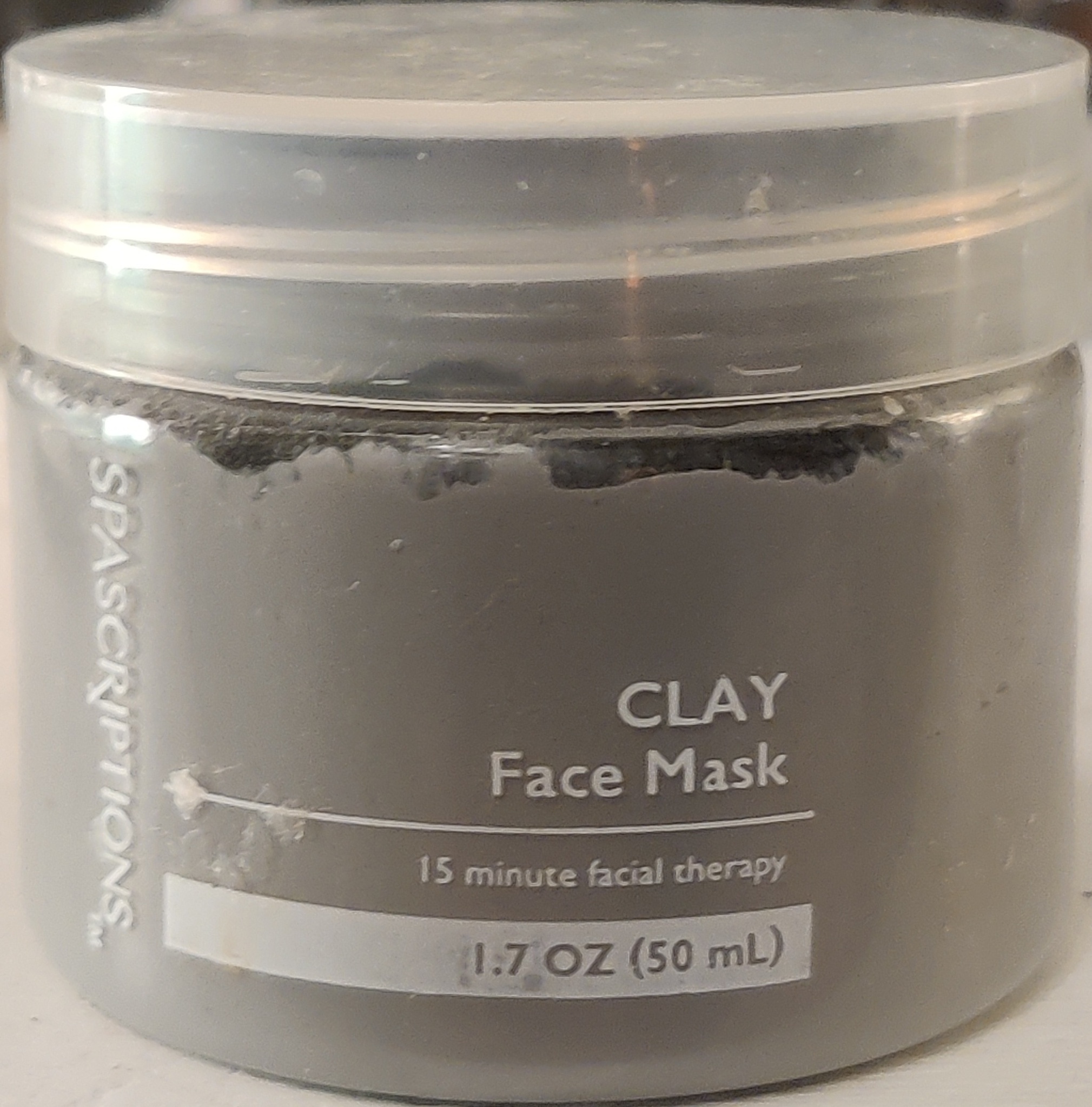 Spascriptions Clay Face Mask