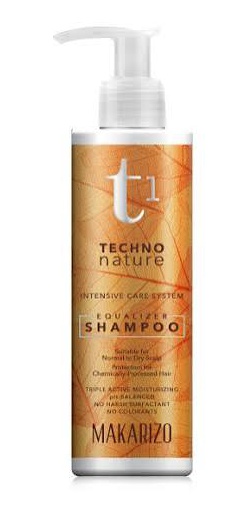 Makarizo T1 Techno Nature Equalizer Shampoo
