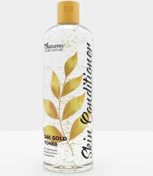 Autumn 24k Gold Toner