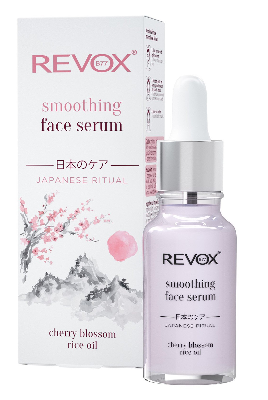 Revox Japanese Ritual Smoothing Face Serum