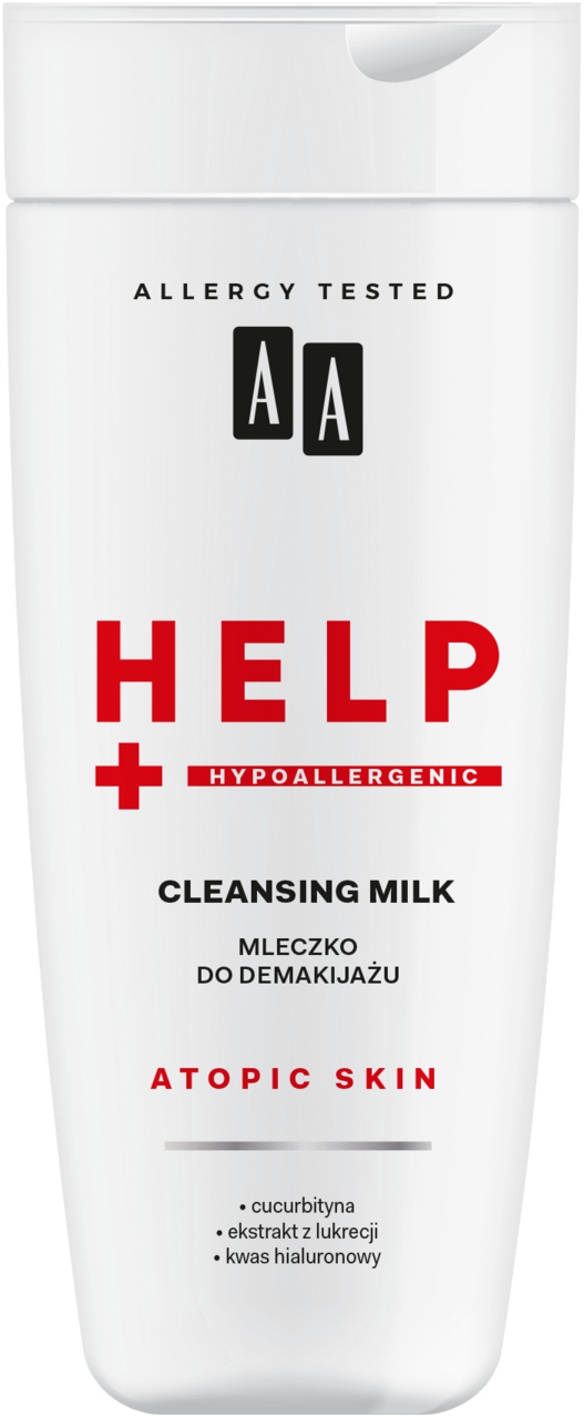 AA Help Atopic Skin Cleansing Milk