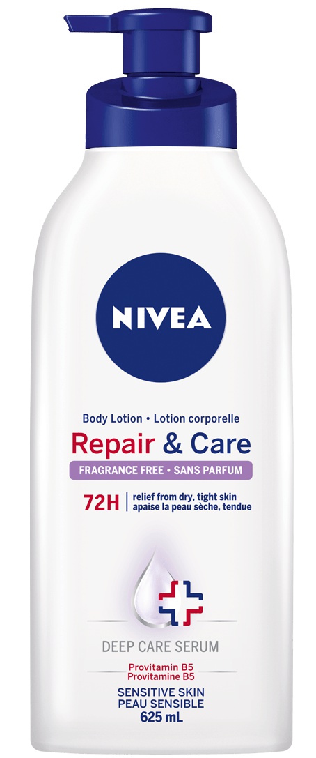 Nivea Repair & Care Body Lotion Fragrance-free