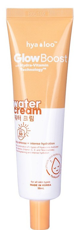 Hyaloo Glow Boost Water Cream SPF 50 Pa +++
