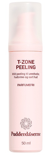 Pudderdåserne T-zone Peeling
