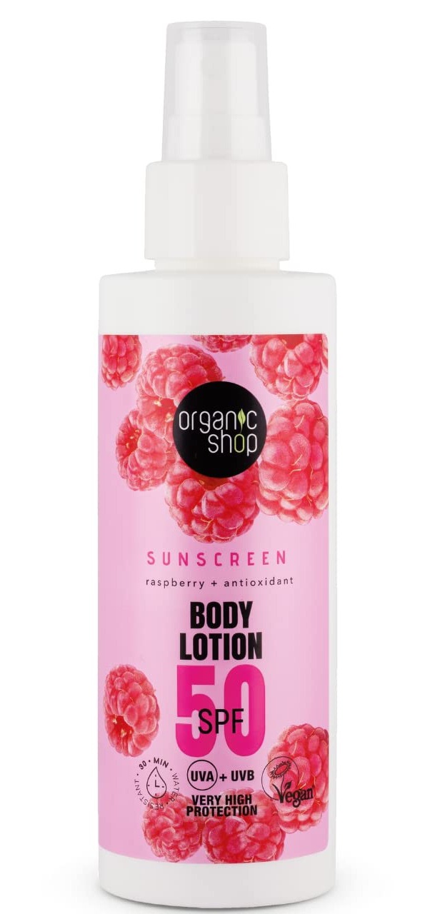 Organic Shop Body Lotion SPF 50