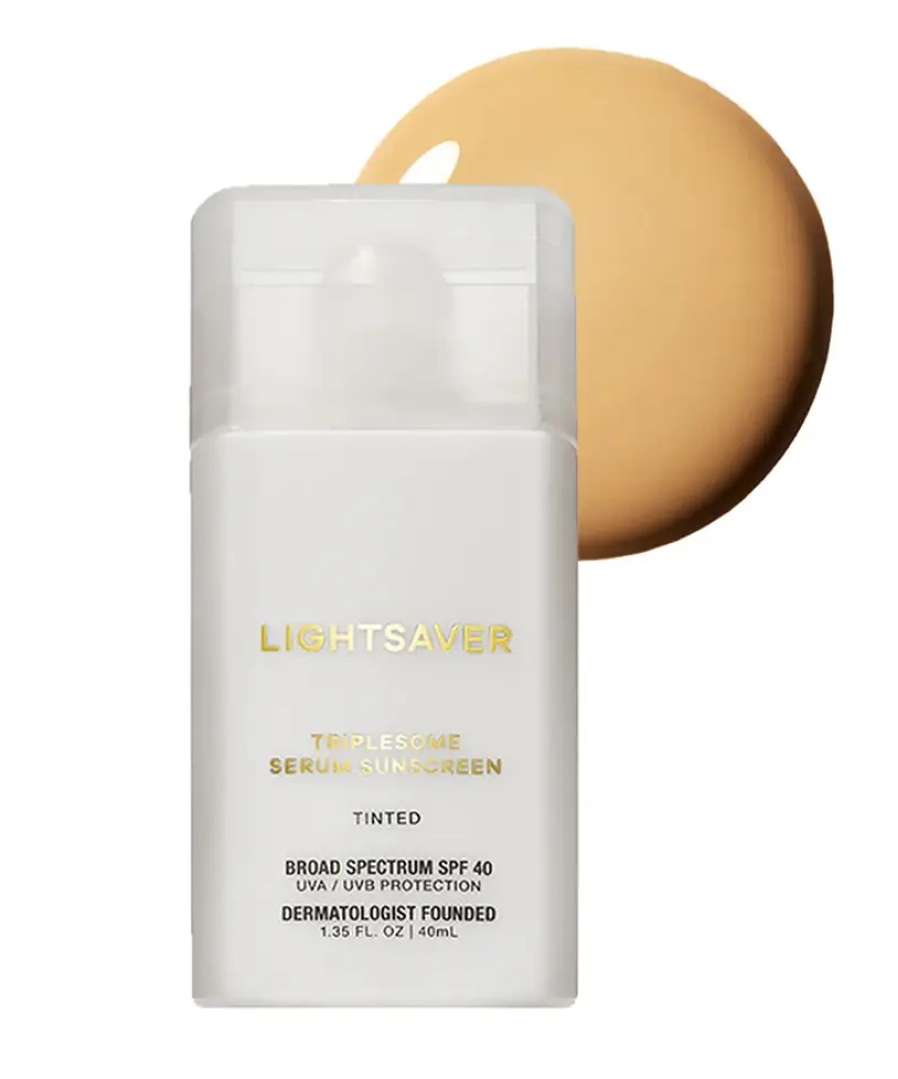 LIGHTSAVER Triplesome Serum SPF 40 - Tinted