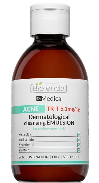 Bielenda Dr Medica Acne Dermatological Cleansing Emulsion