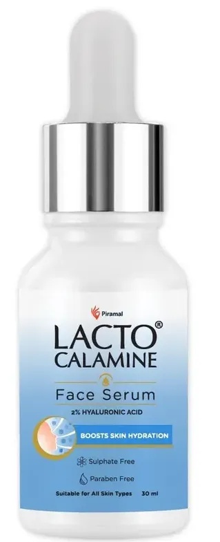 Lacto Calamine 2% Hyaluronic Face Serum