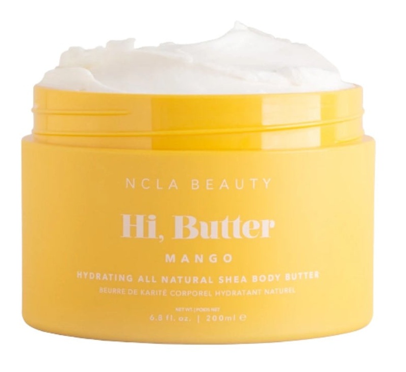 NCLA Beauty Hi, Butter Mango Body Butter