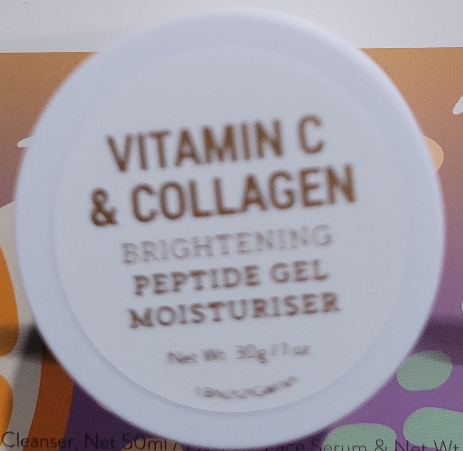 By Nature Vitamin C And Collagen Brightening Peptide Gel Moisturiser