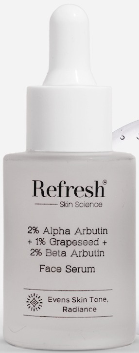 Refresh Skin science Alpha Arbutin Serum