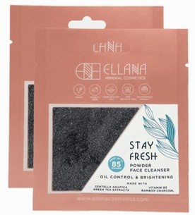 Ellana Mineral Cosmetics Ellana Stay Fresh Powder Face Cleanser