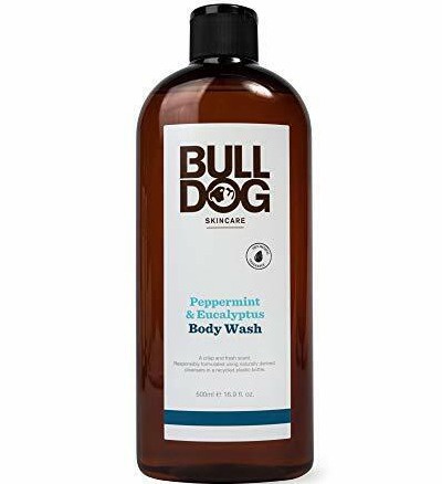 Bulldog Men's Skincare and Grooming Peppermint & Eucalyptus Body Wash