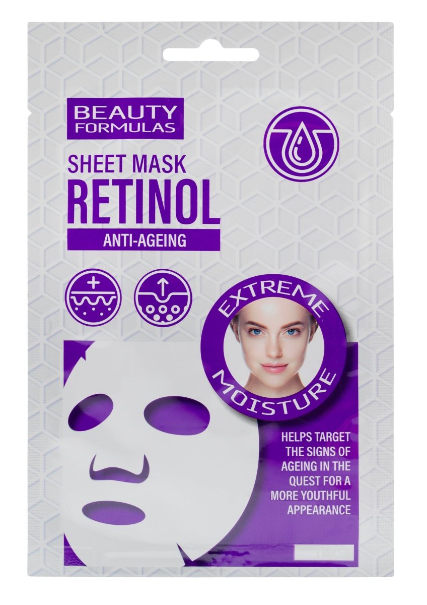 Beauty Formulas Retinol Sheet Mask