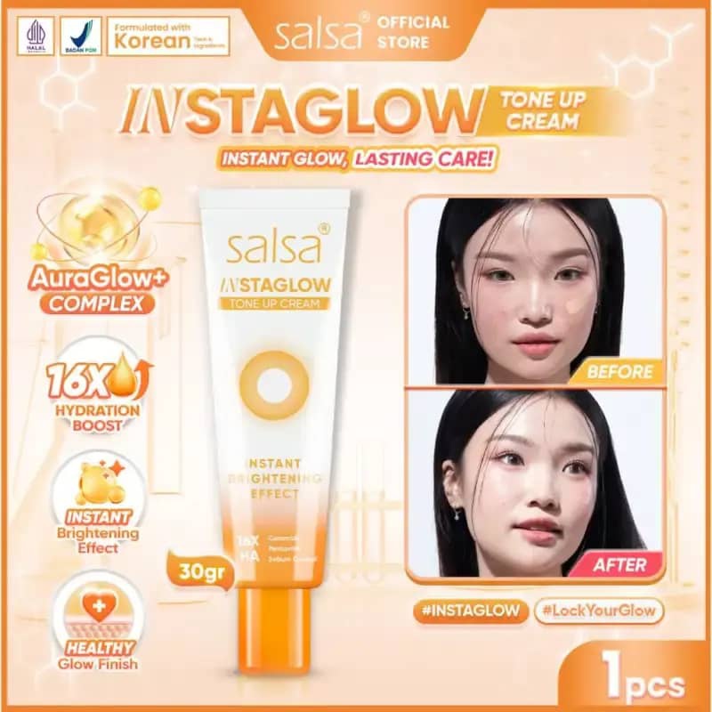 Salsa Instaglow Tone Up Cream