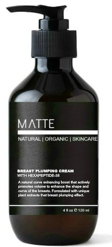 Matte Breast Plumping Cream