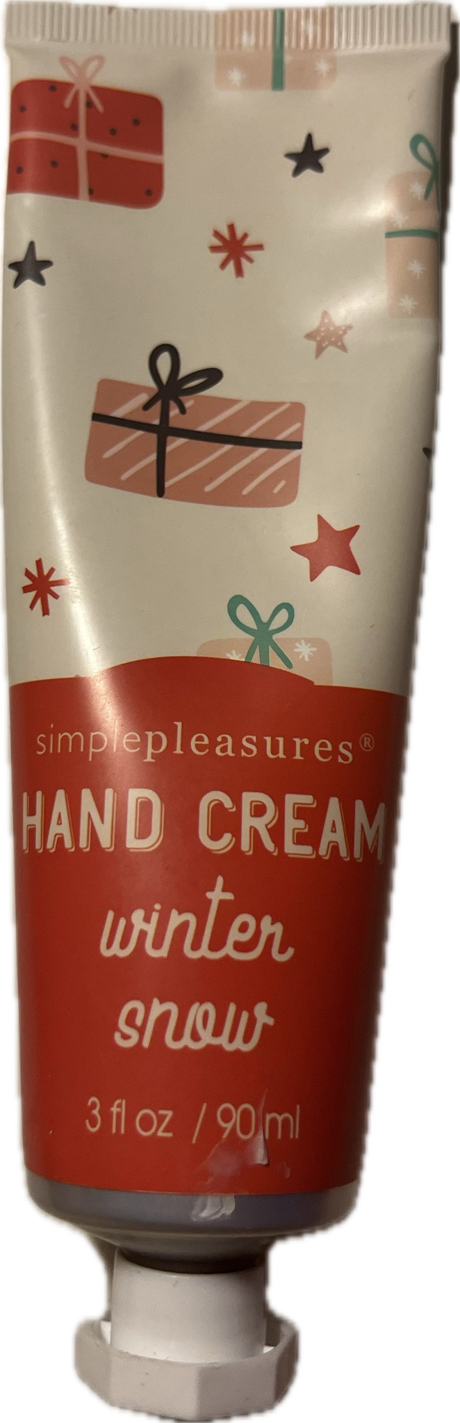 Simple Pleasures Hand Cream Winter Snow