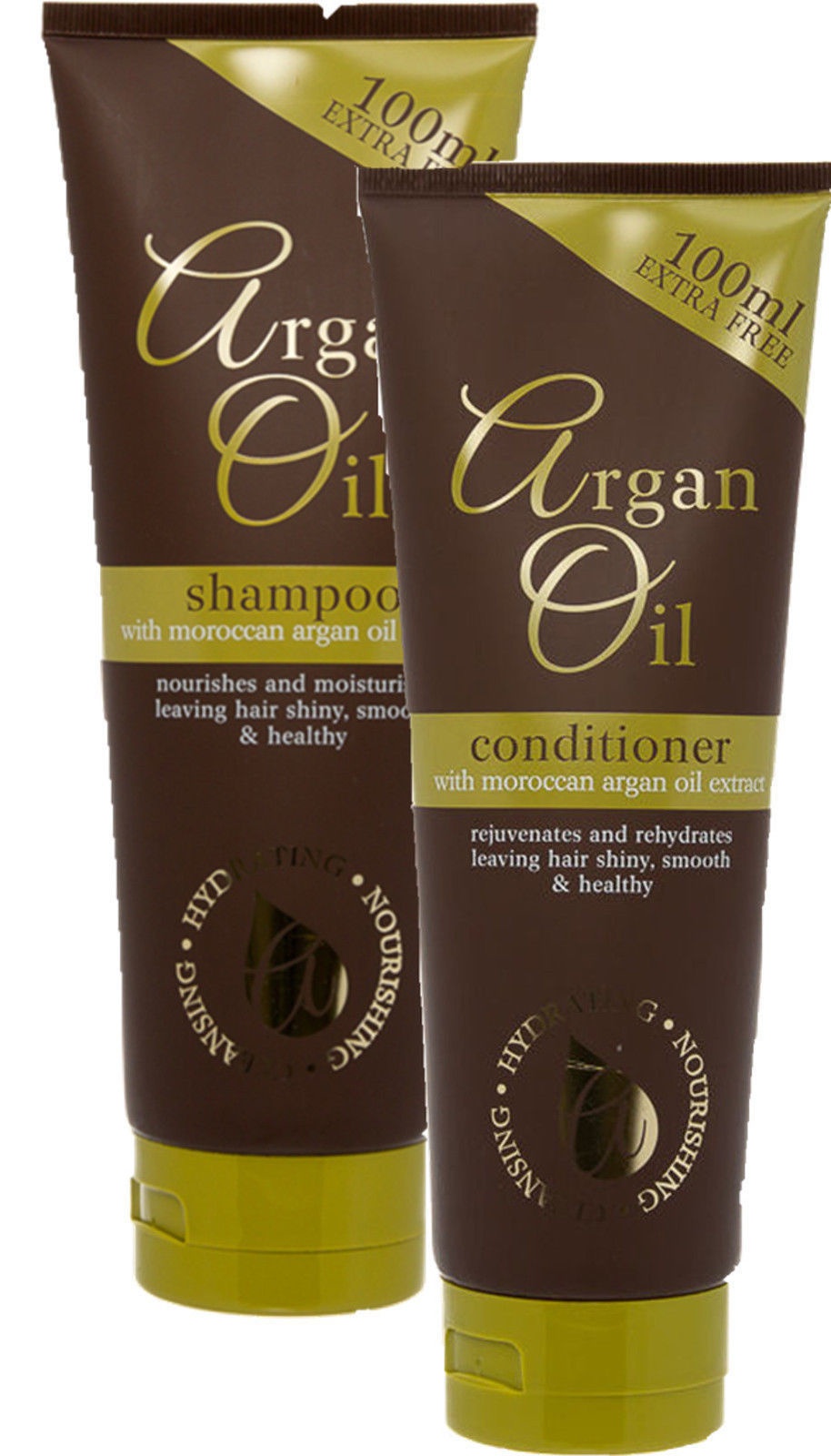 Xpel hair care Shampoo With Moroccan Argan Oil Extracts
