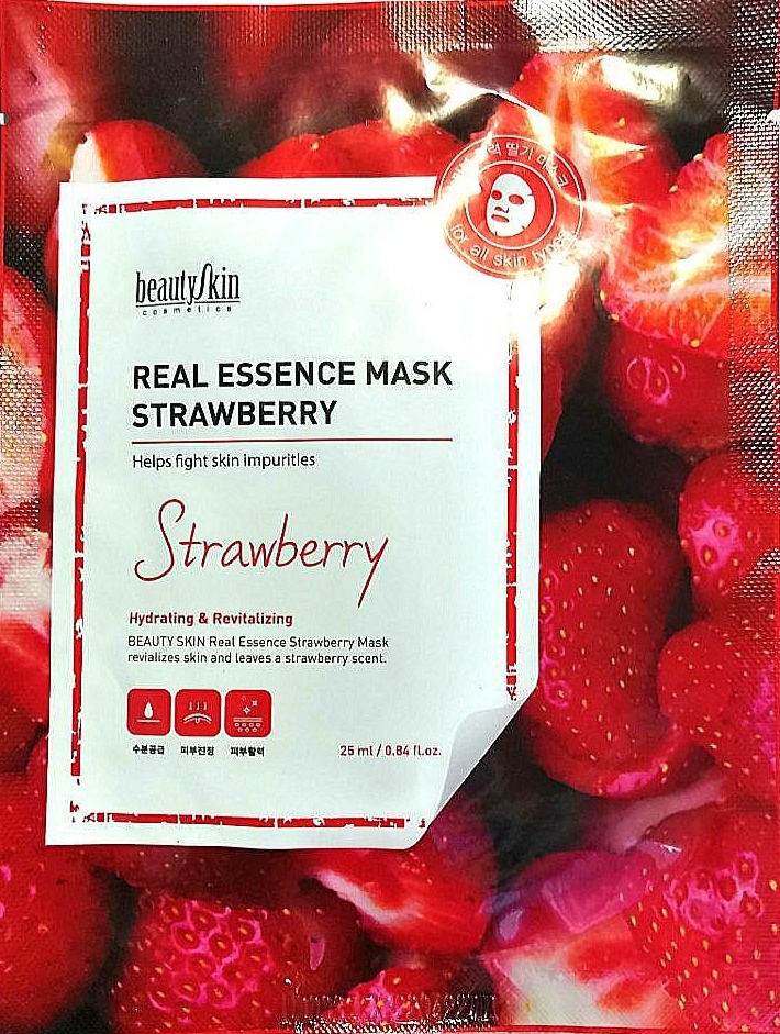 Beauty Skin Real Essence Mask Strawberry