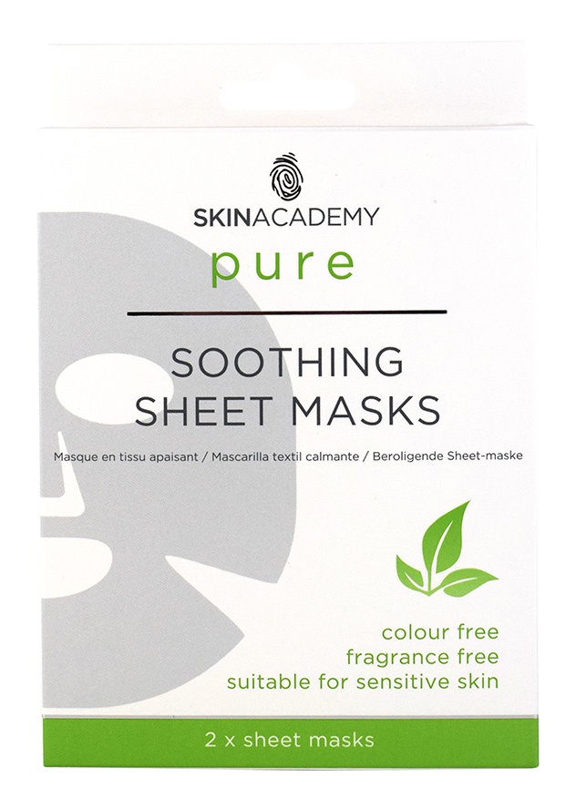 Skin Academy Pure Soothing Sheet Mask
