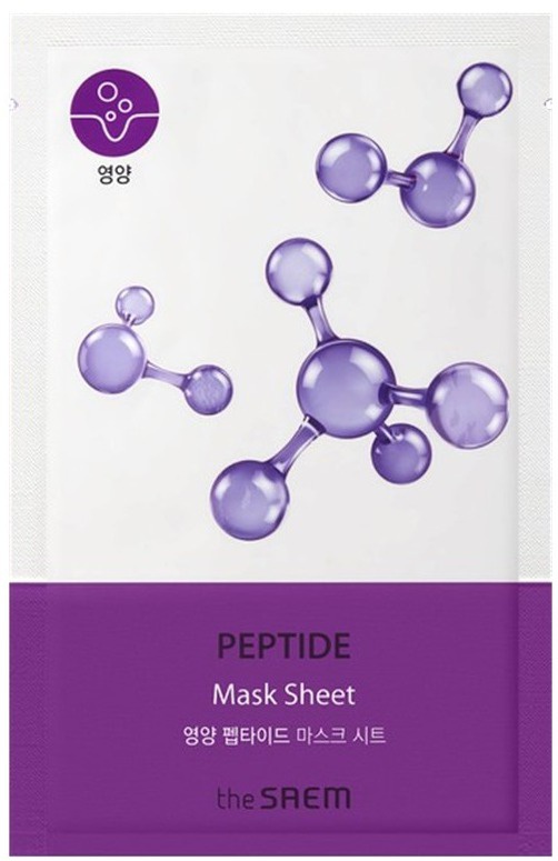 The Saem Bio Solution Nourishing Peptide Mask Sheet